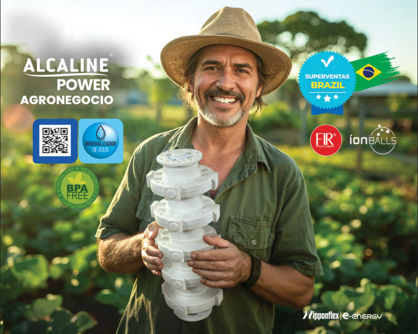 Alcaline Power instalado en finca