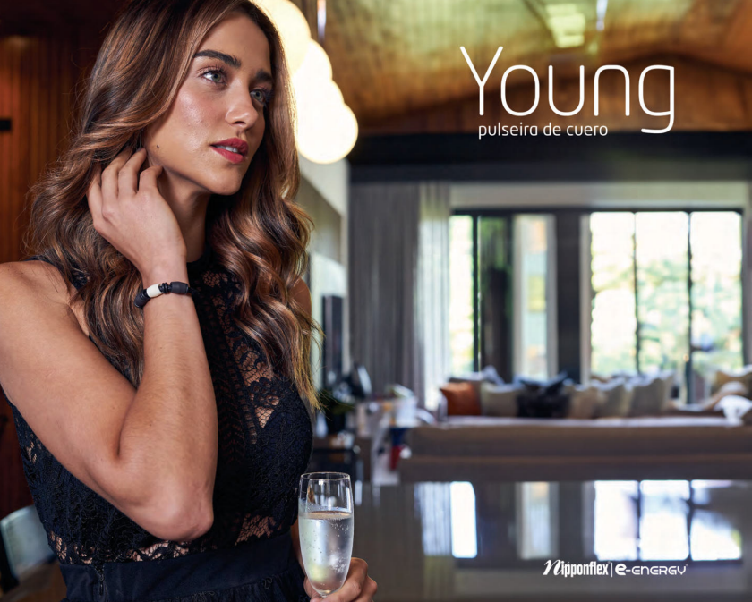 Bracelet Young de cuero