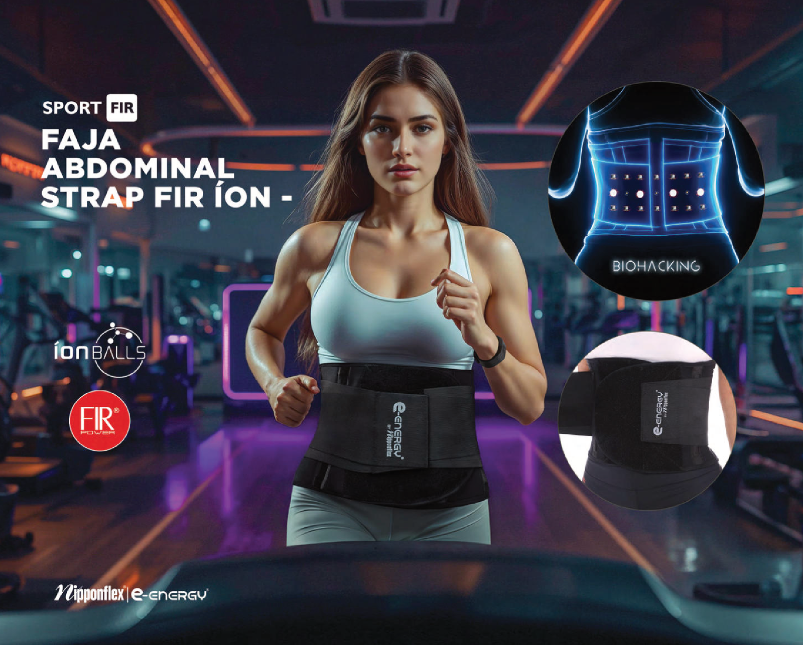 Faja abdominal Strap FIR Ión