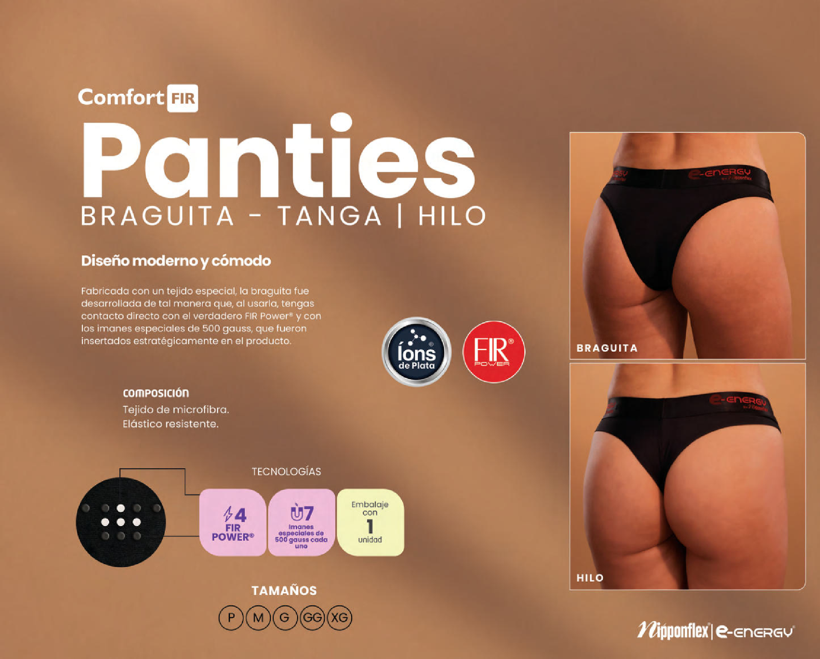Panties Comfort FIR