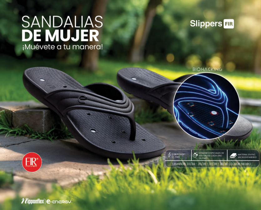 Sandalias FIR para mujer
