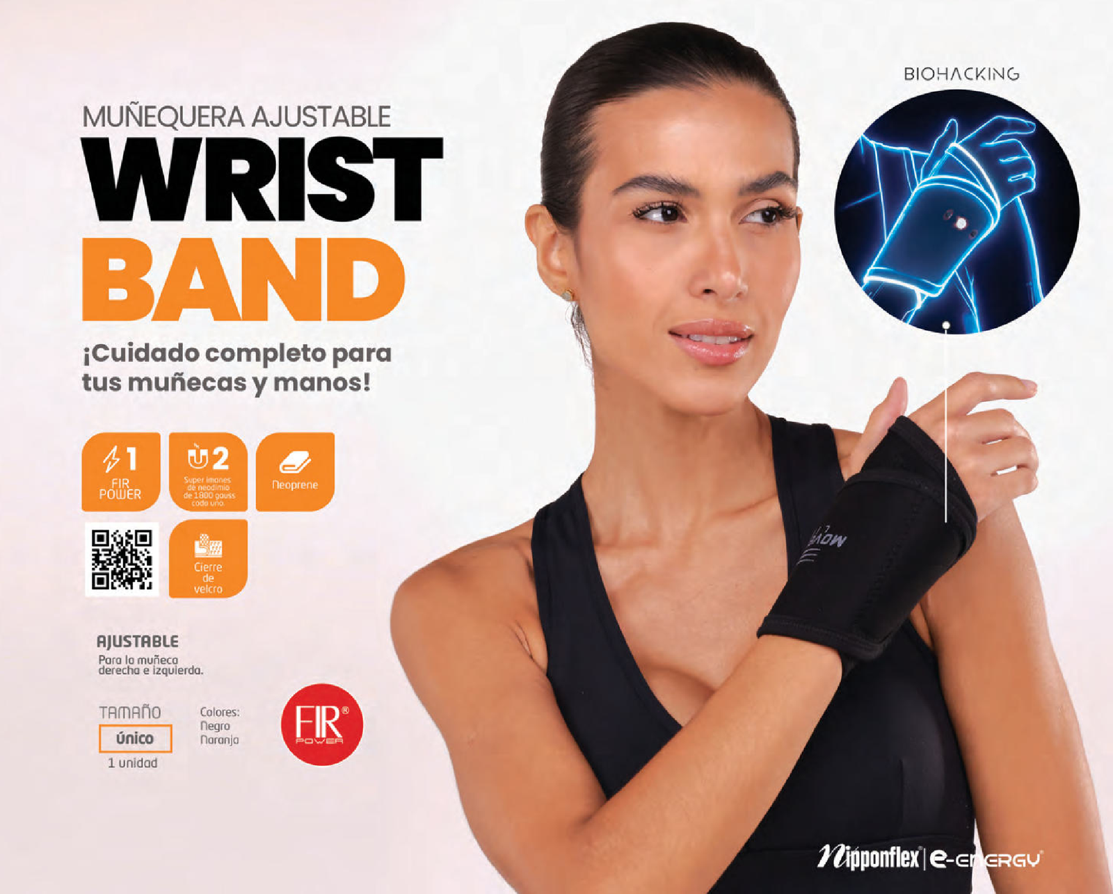 Muñequera Wrist Band
