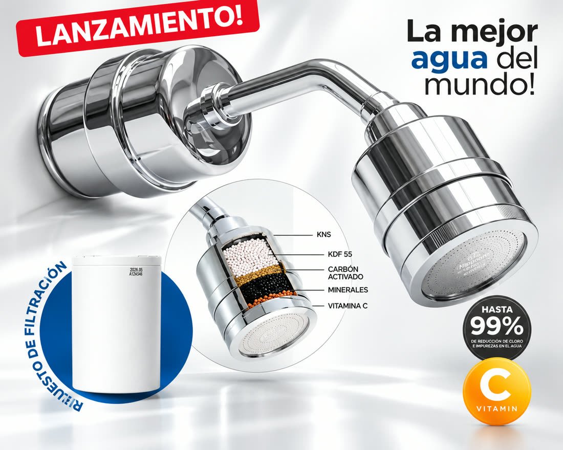 Alcaline Shower Double