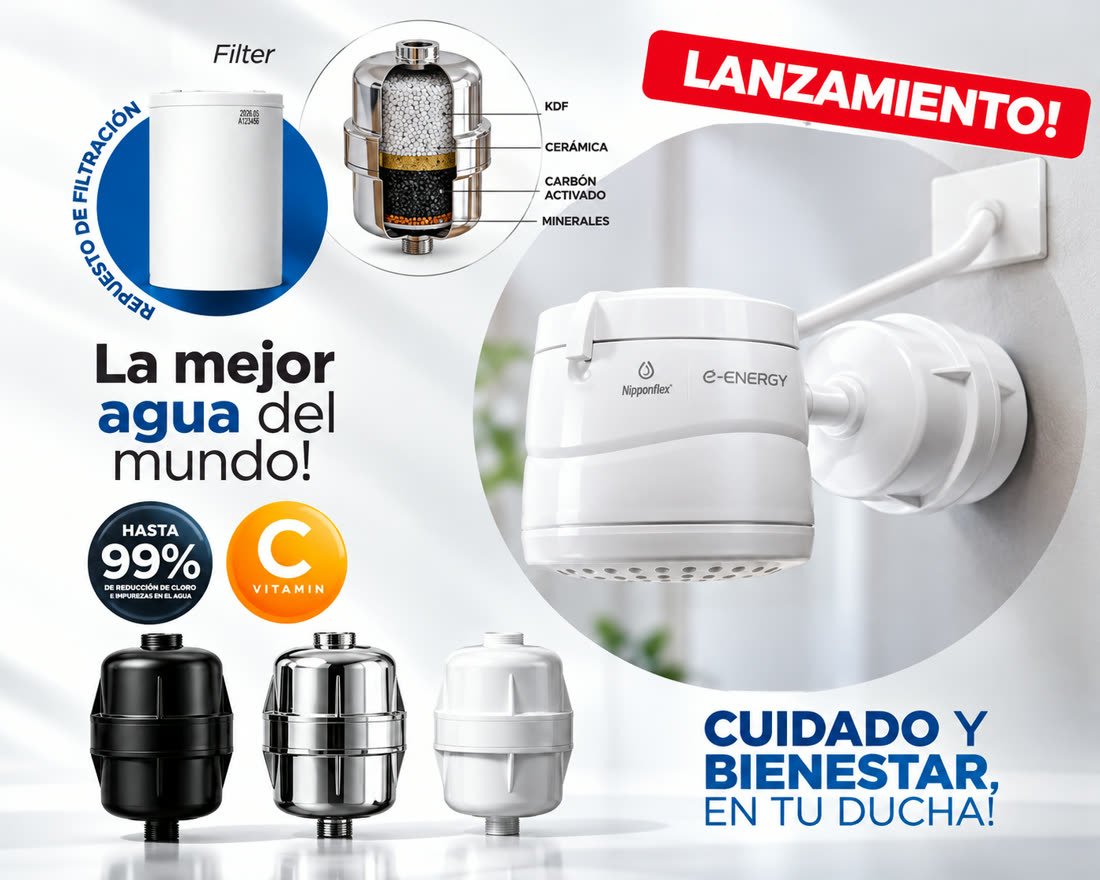 Alcaline Shower Filter