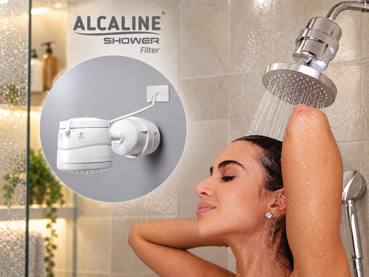 Alcaline Shower Filter